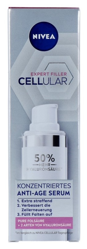 Nivea Cellular Hyaluron Anti-Age Serum 40 ML