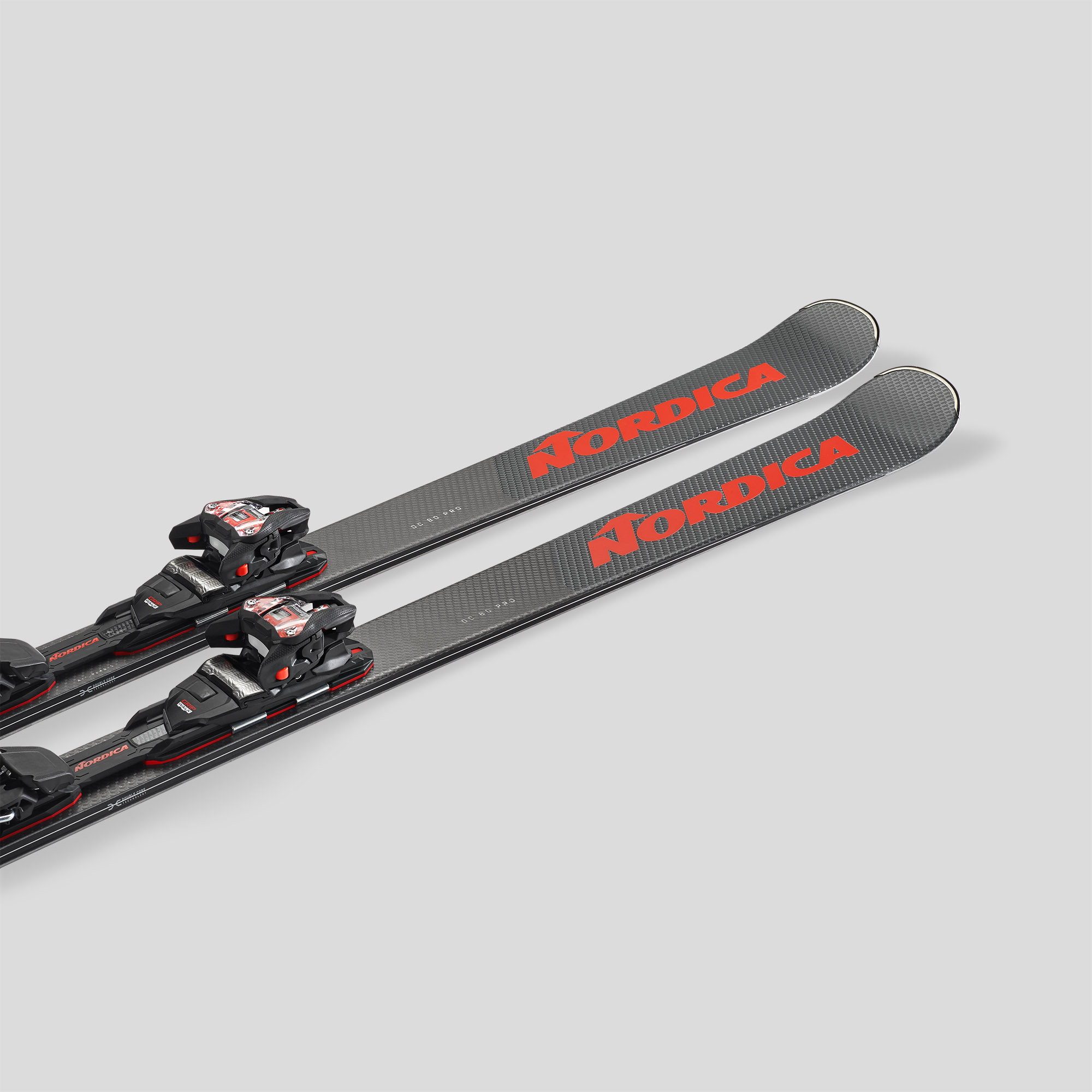 Nordica SPITFIRE DC 80 PRO FDT + Marker XCELL 12 FDT 2024/25 - 174 Marker XCELL 12 FDT GW black/red (DIN 4-12)