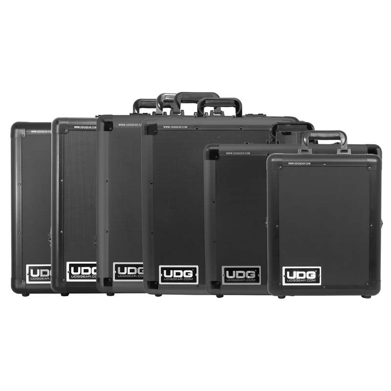 UDG Ultimate Pick Foam Flight Case Multi Format Black DJ-controller flightcase L met plukschuim