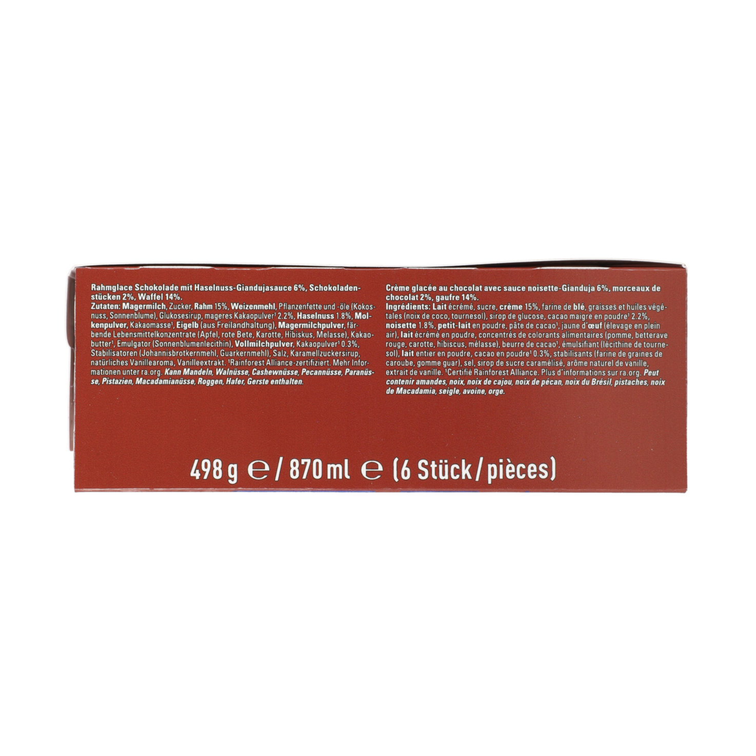 Frisco Extrême Chocolat 6x145ml
