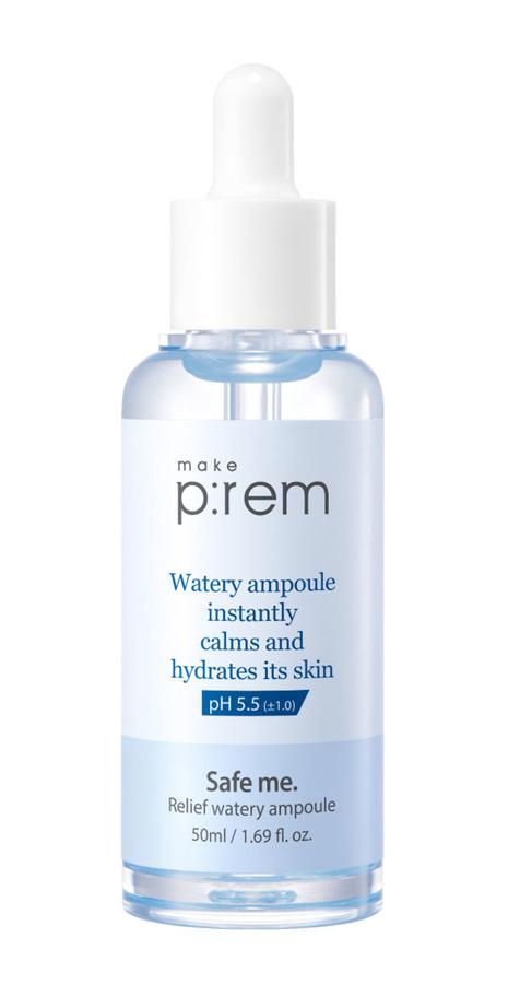 Make P:rem Safe me. Relief Watery Ampoule 50ml