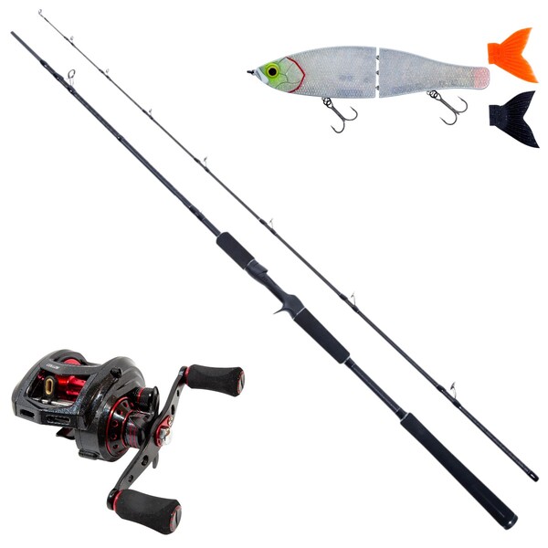 Ensemble Casting Ultimate Collos Baitcast Combo