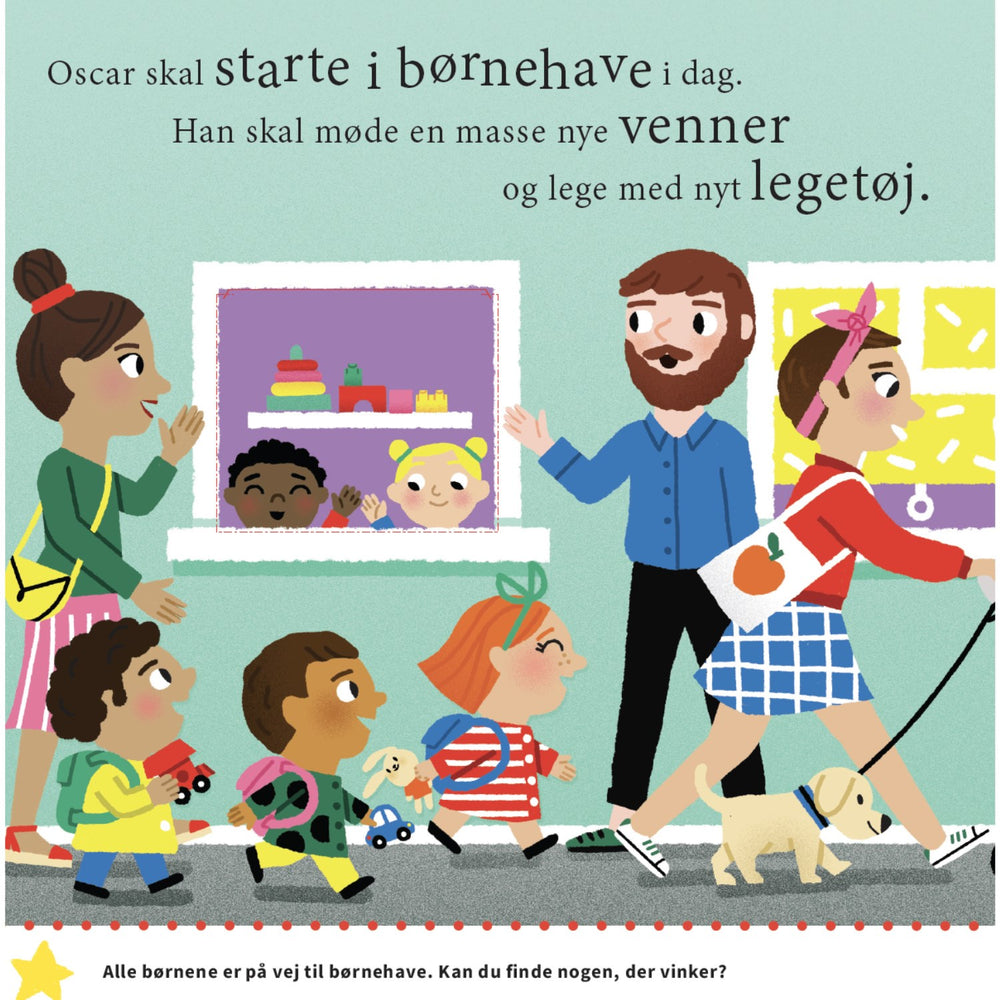 Køb Forlaget Tukan Jeg Starter I Børnehave!
