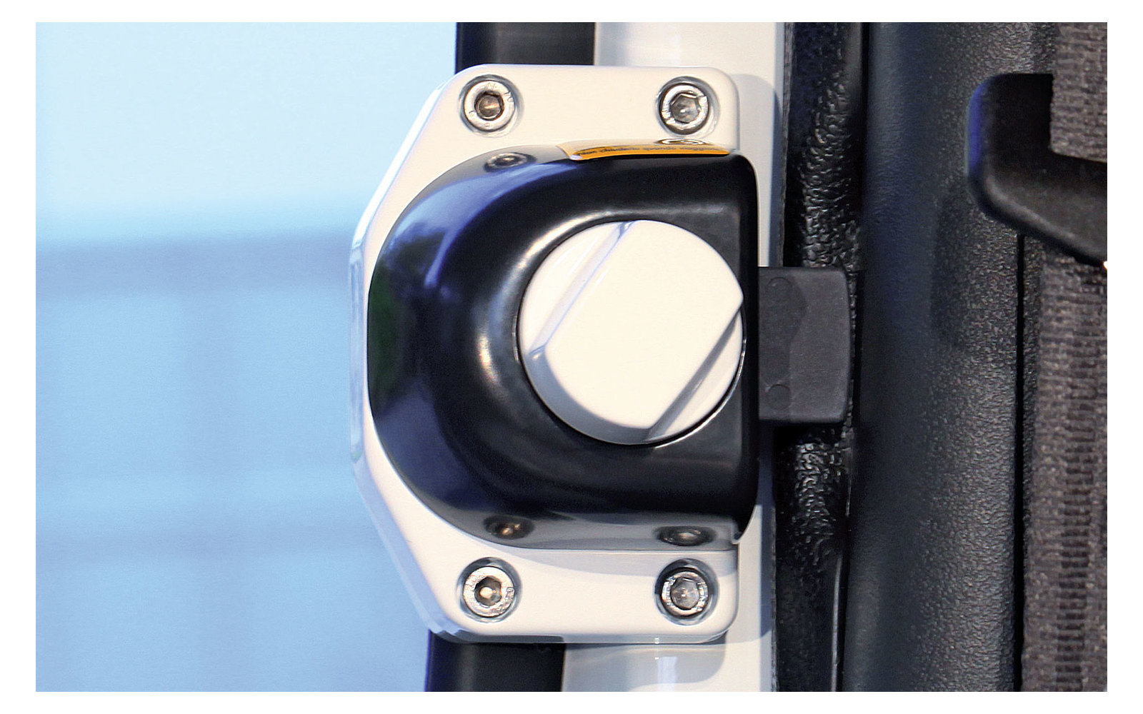HEOSafe Renault Master, Opel Movano 2000-2010, Iveco Daily 2000-2014 Diebstahlschutzschlösser 2 Stück mit Arretierung