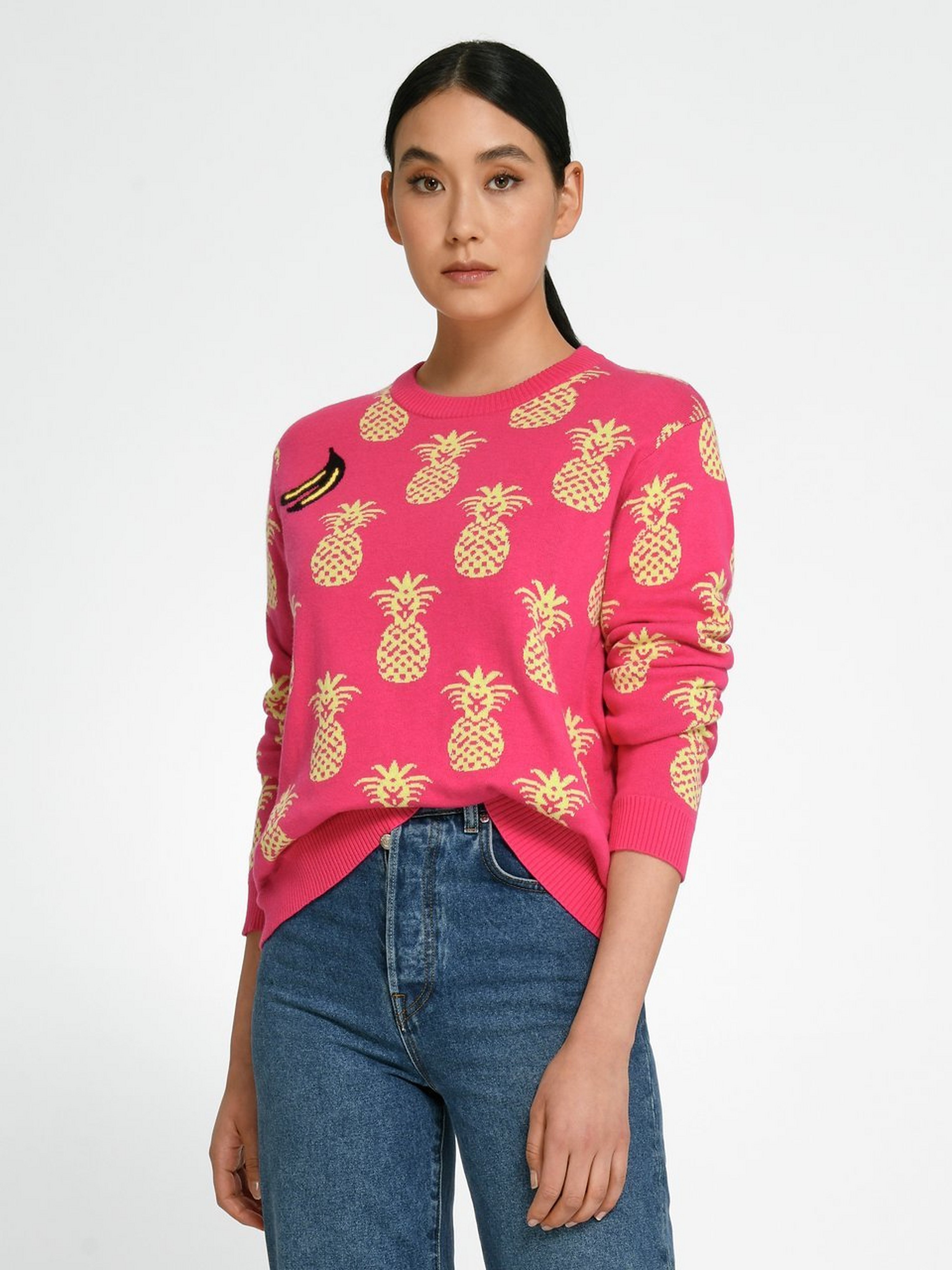 Rundhals-Pullover Dunia