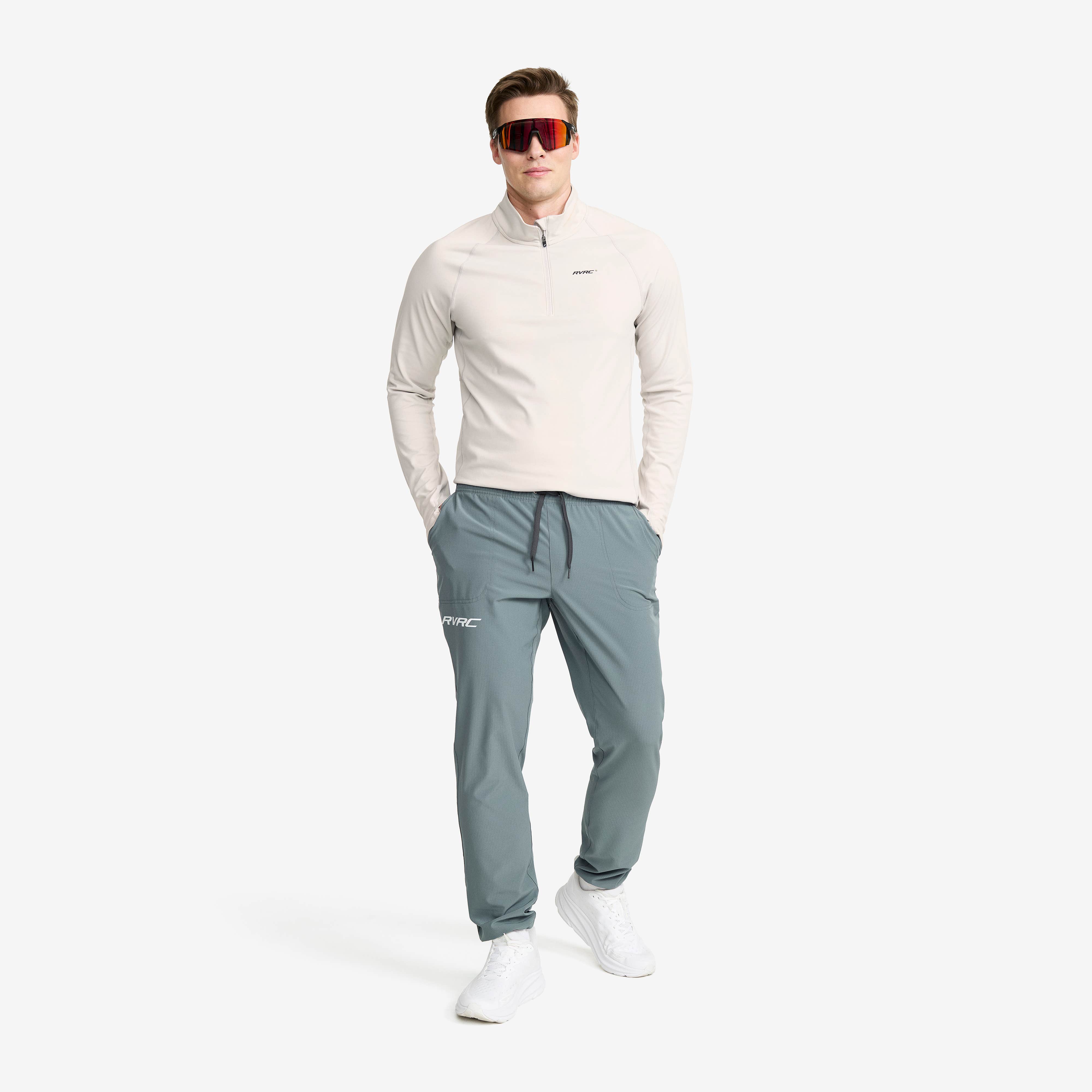 Athletic Lightweight Pants Herre Stormy Weather