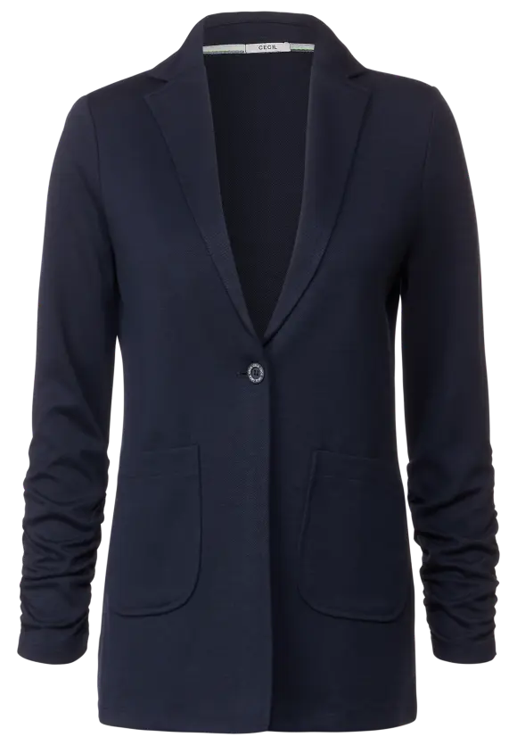 Oversize Blazer - night sky blue