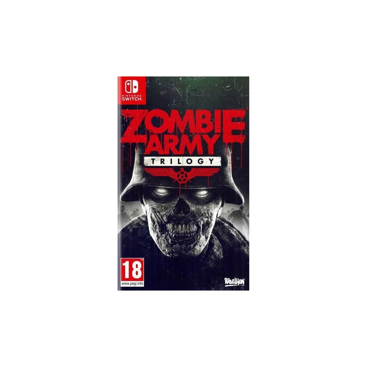 Just For Games Zombie Army Trilogy - Nintendo Switch