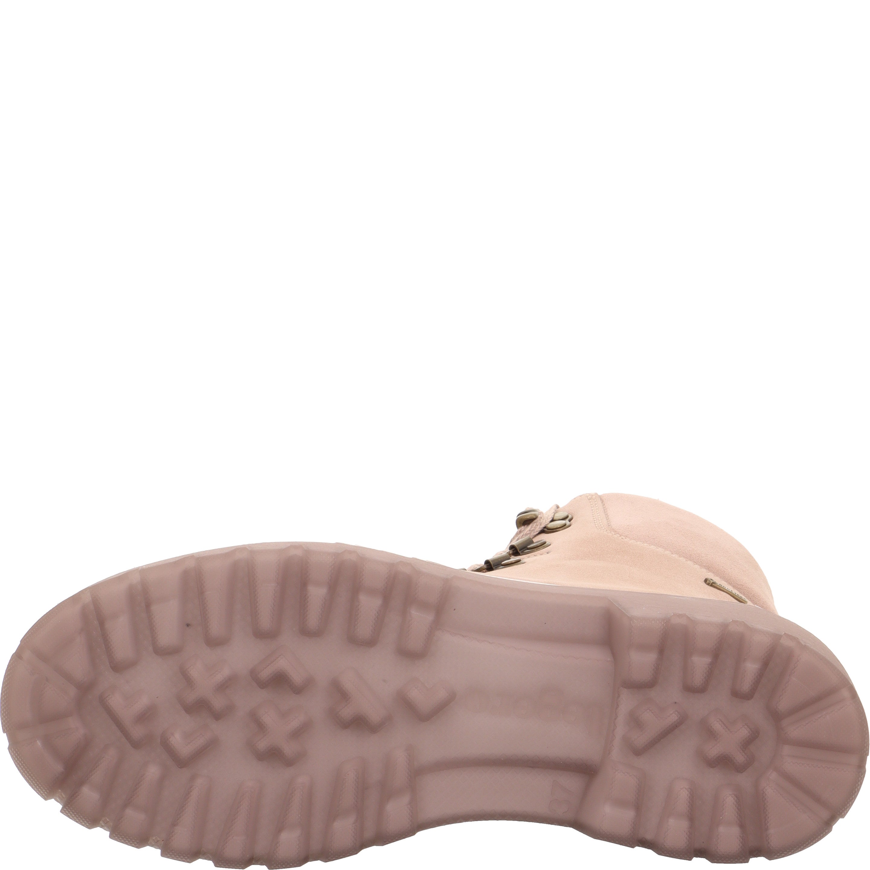 legero MONTA Damen  Schnürboots mit Schnürung - Farbe: Cipria - Größe: 39