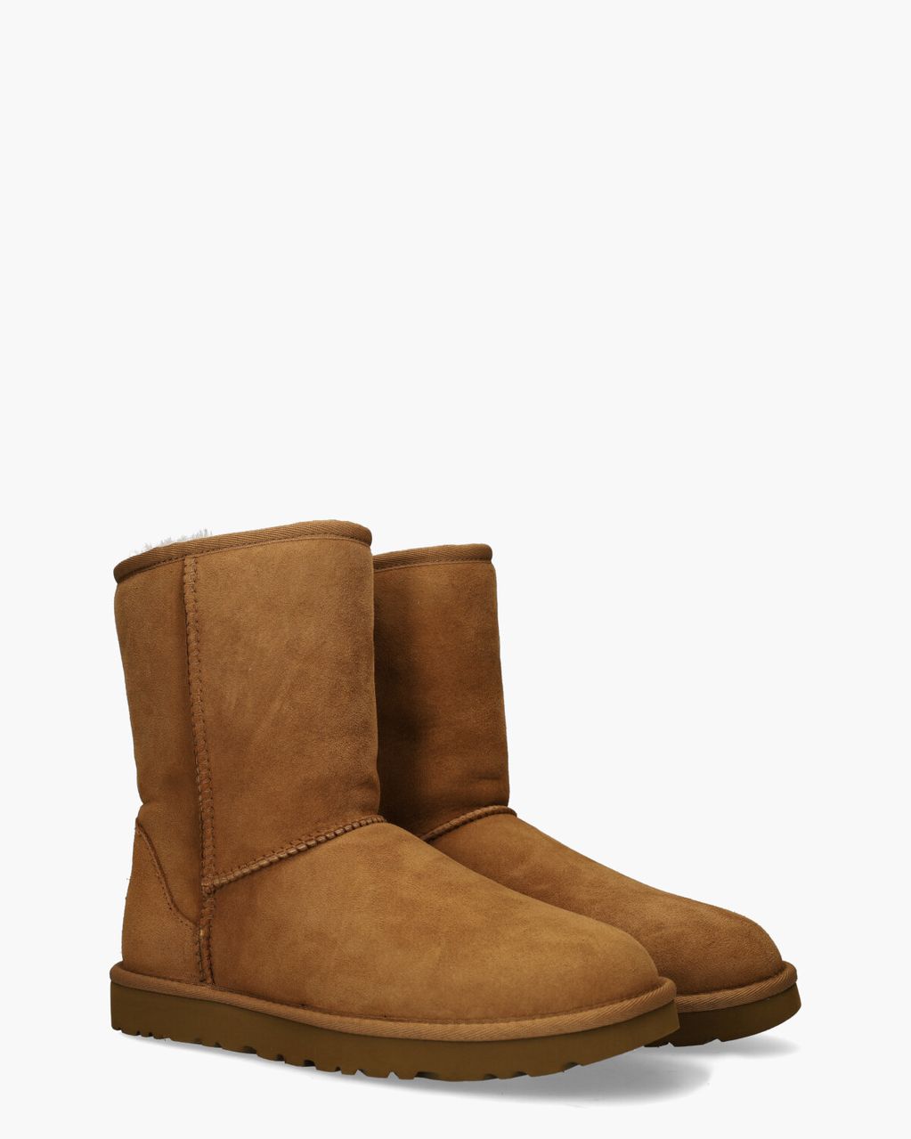 UGG Classic Short II Boot Chestnut Dames Enkelboots