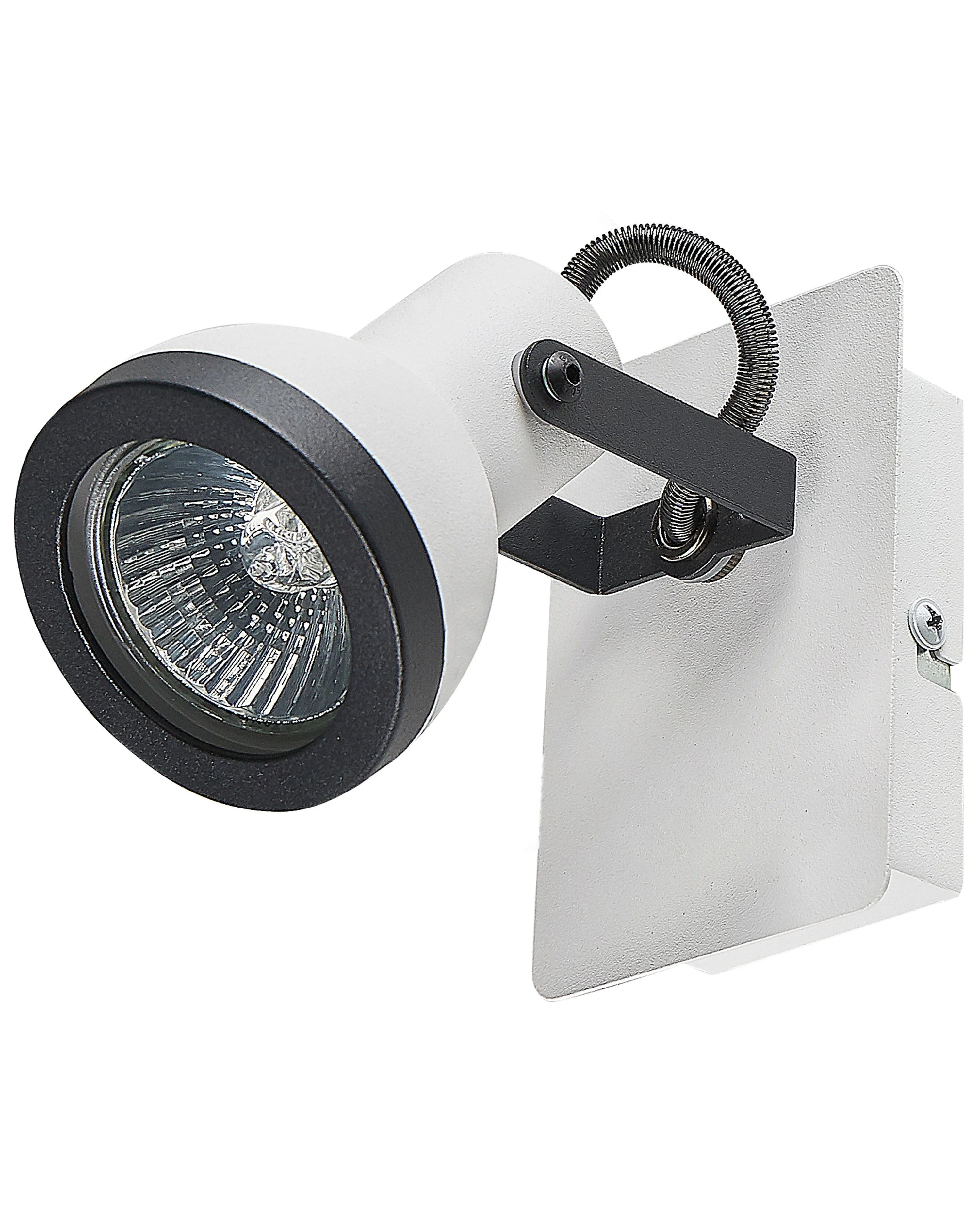 Set van 2 spotlampen BARO verstelbaar Metaal Wit