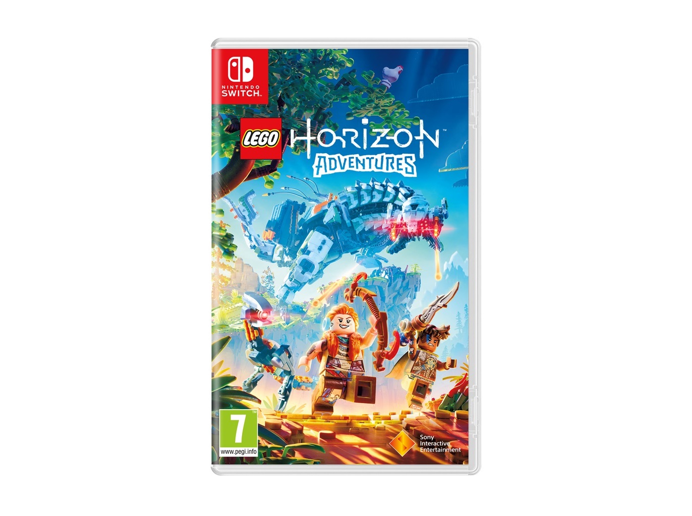JOGO SWITCH LEGO HORIZON ADVENTURES