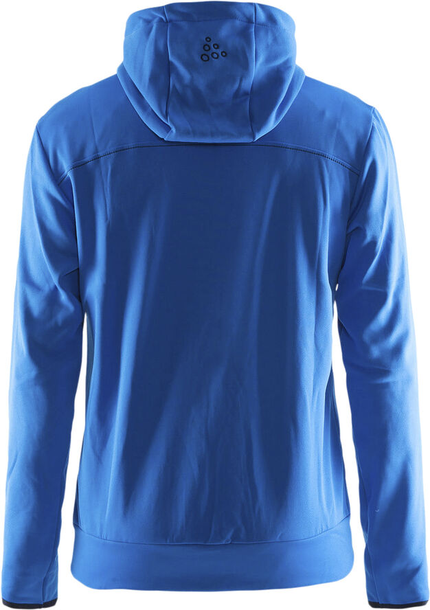 Craft Leisure Full Zip Hættetrøje Blå