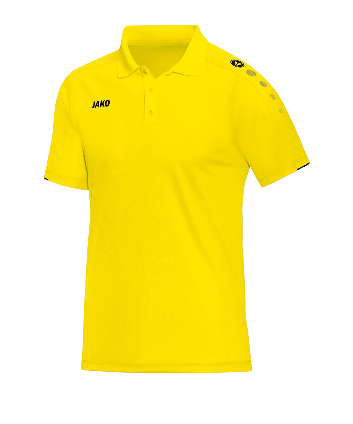 JAKO Classico Poloshirt Kids Gelb F03