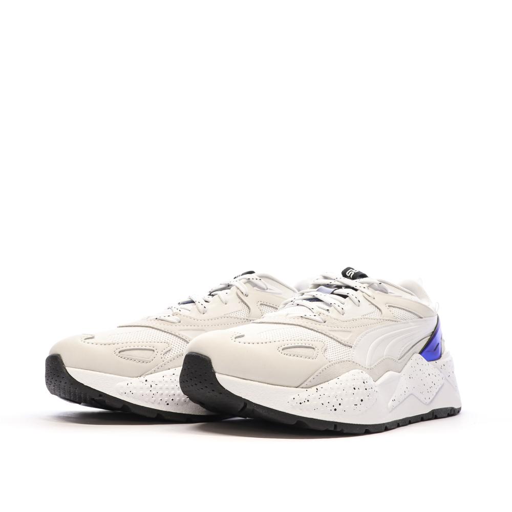 Puma Baskets Blanches/Bleu Homme Puma Efekt