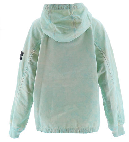 Stone Island Jakke - Lyse Grøn m. Batik
