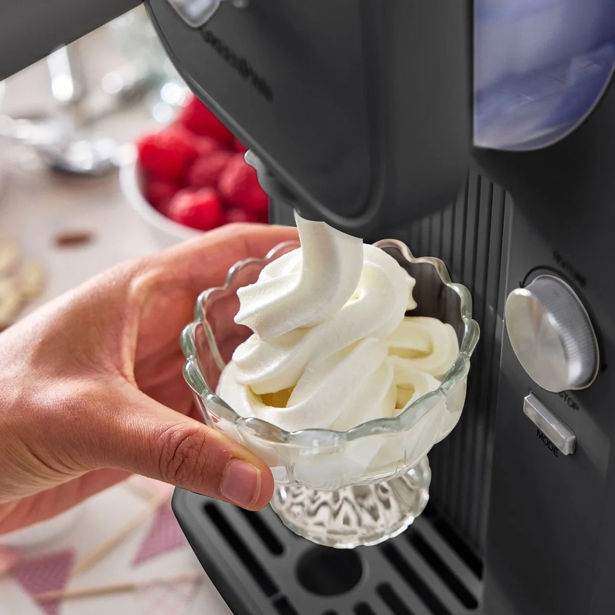GreenPan Ice Cream Maker Grey 1.87L