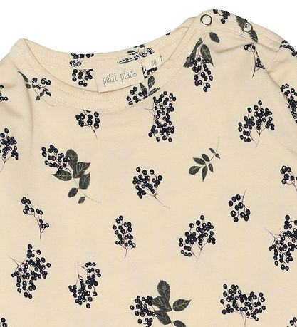 Petit Piao Bluse - Elderberry