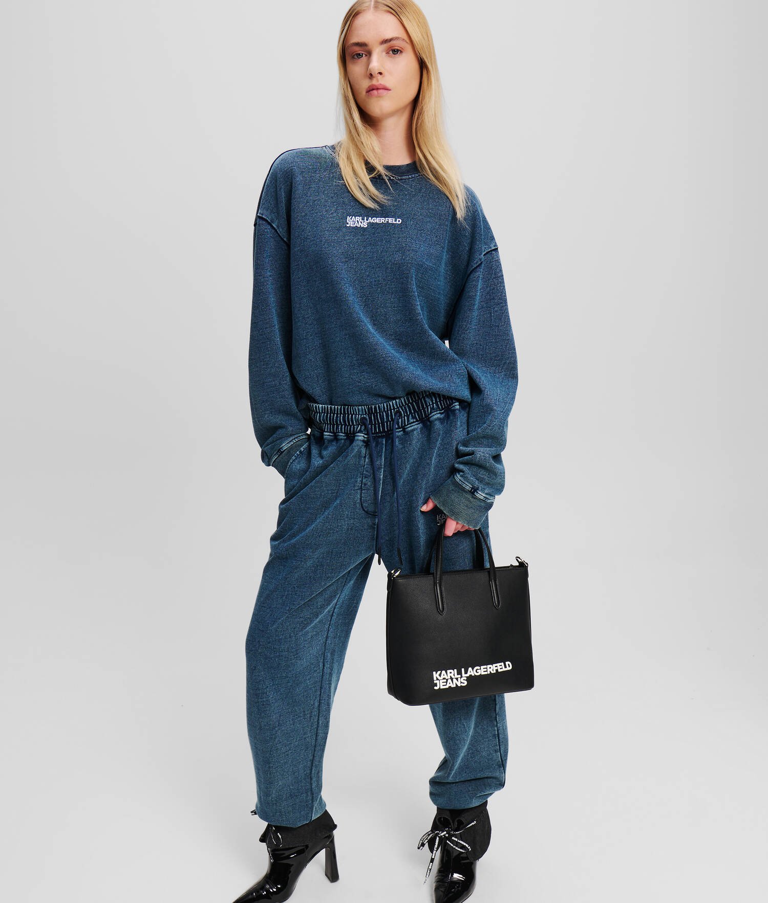 MINI SAC CABAS AVEC LOGO KLJ