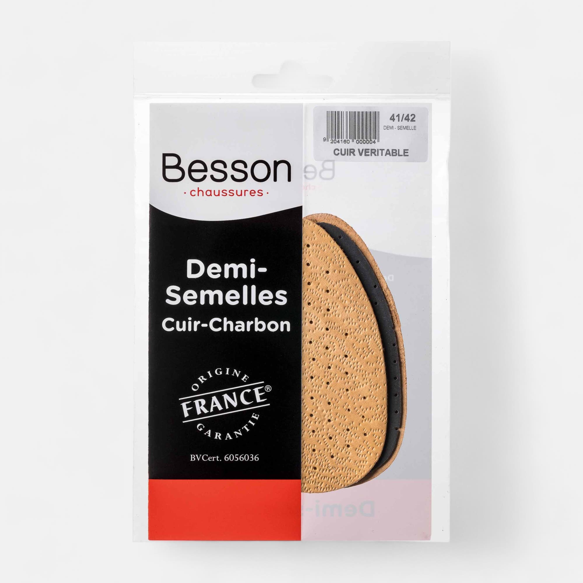 Demi-semelles 41 42 sans coloris