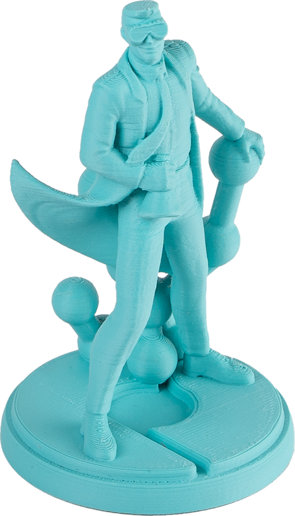 Polymaker  Panchroma™ PLA Matte Arctic Teal, 1,75 mm / 1000 g    Matte Eleganz in Arctic Teal