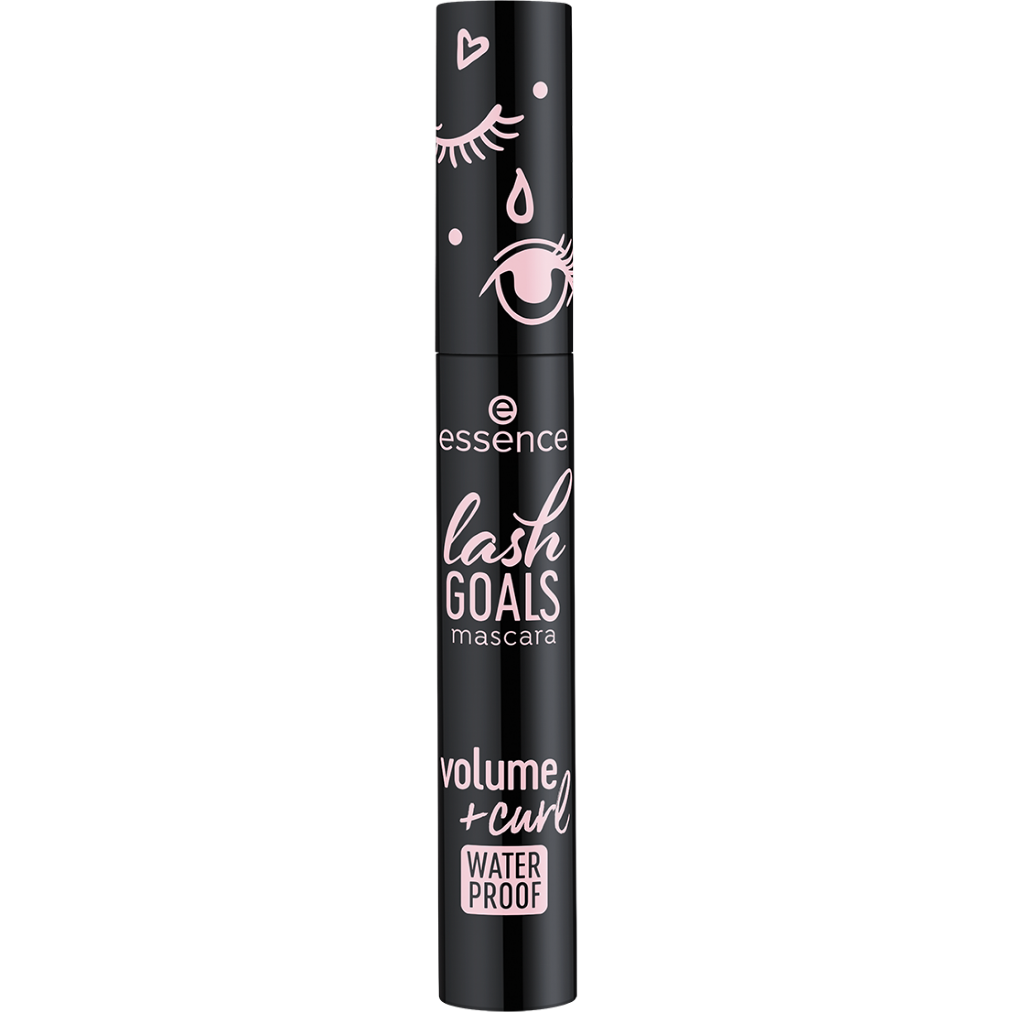 lash GOALS mascara volume & curl WATERPROOF