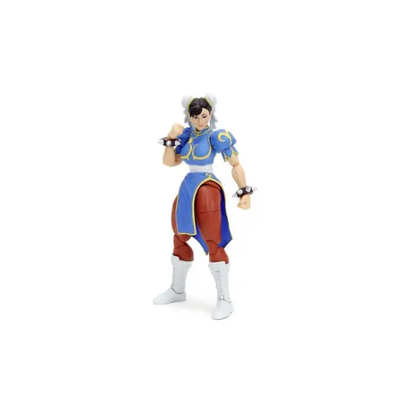 Jada Street Fighter II Chun-Li Figur, 15 cm