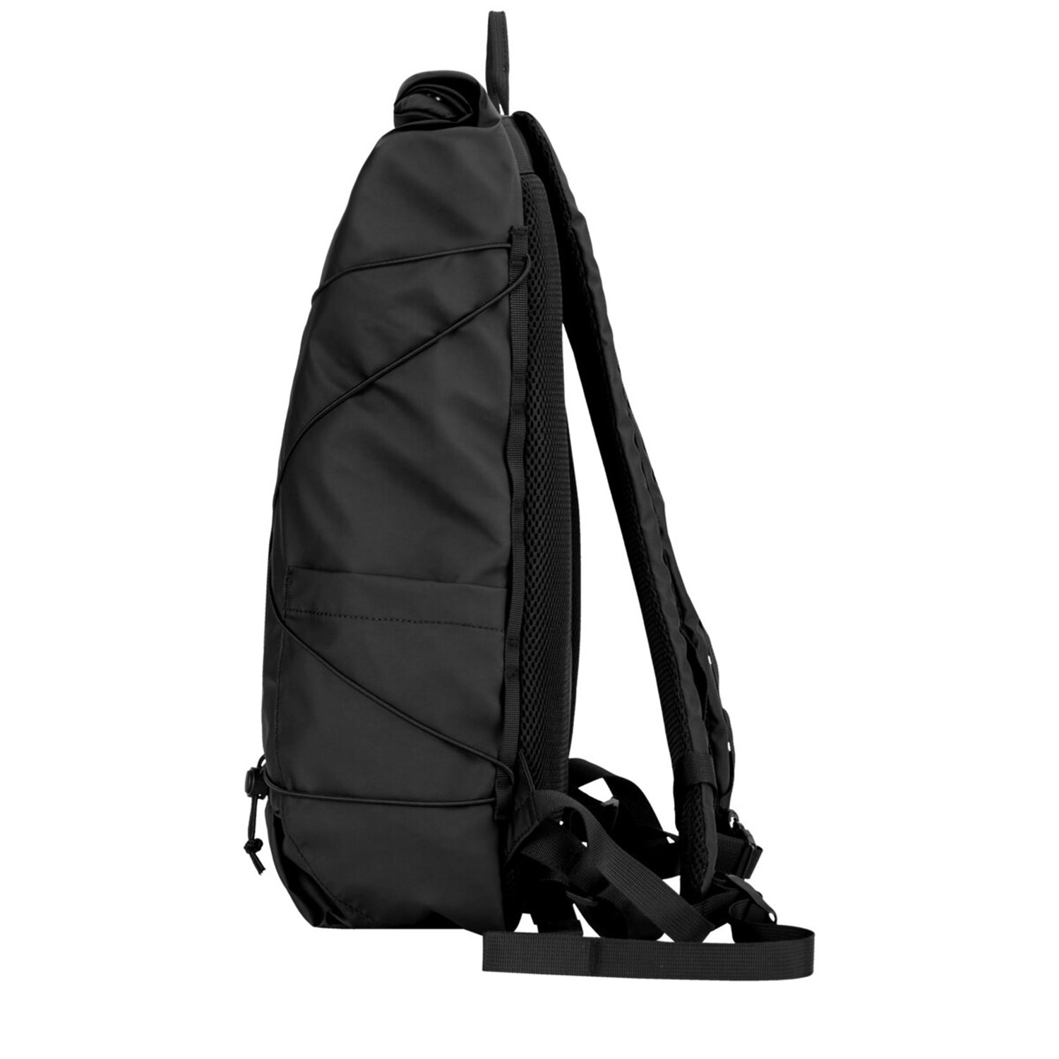 Elliker Dayle Roll Top Backpack 21/25L black
