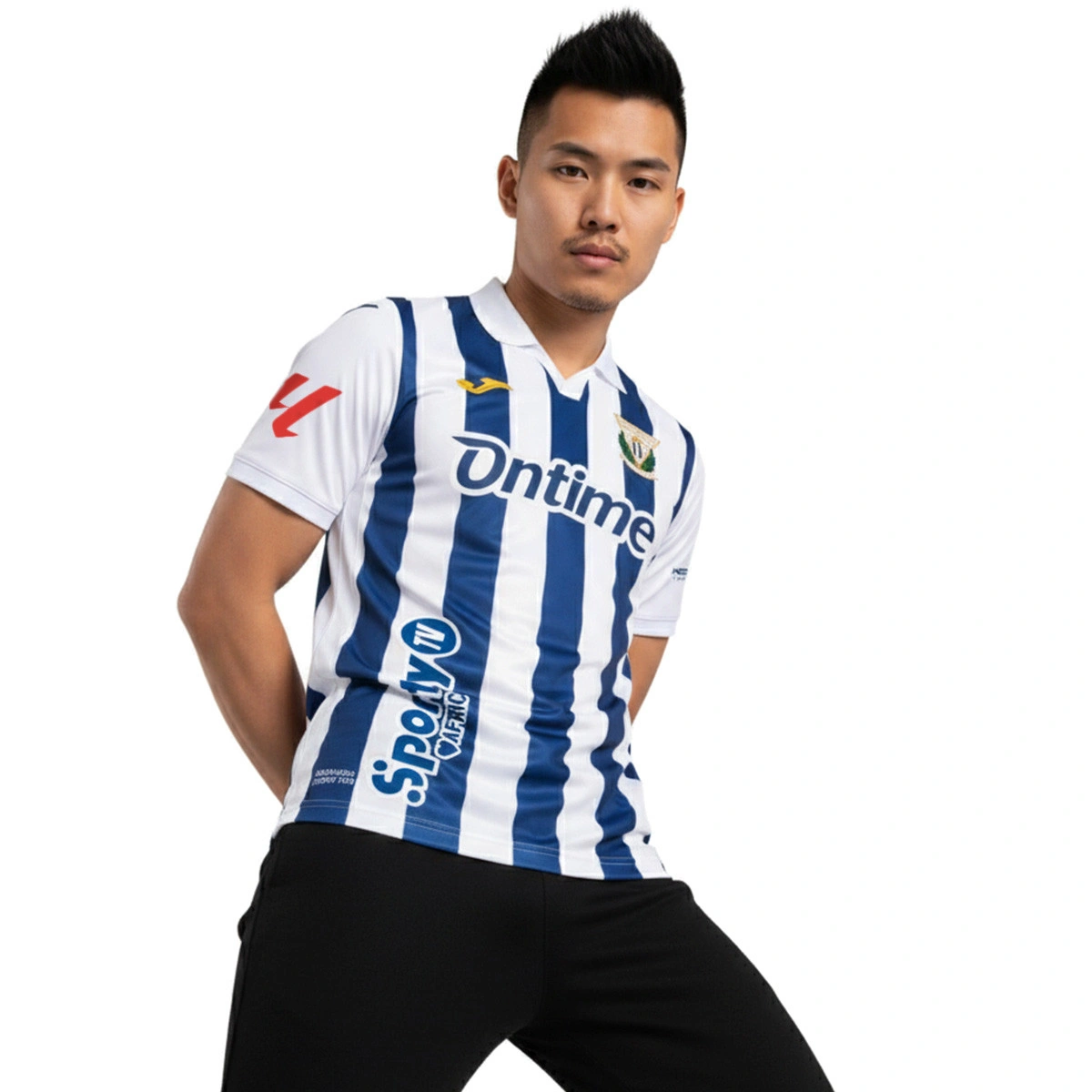 Camisola Joma CD Leganés Primeiro Equipamento 2025-2026