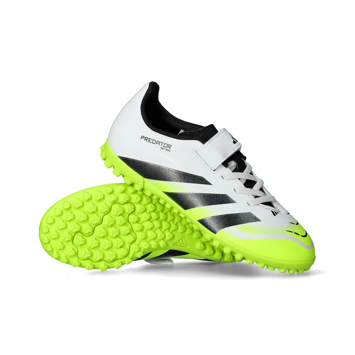 Chuteira adidas Predator Club L H&L Turf Criança