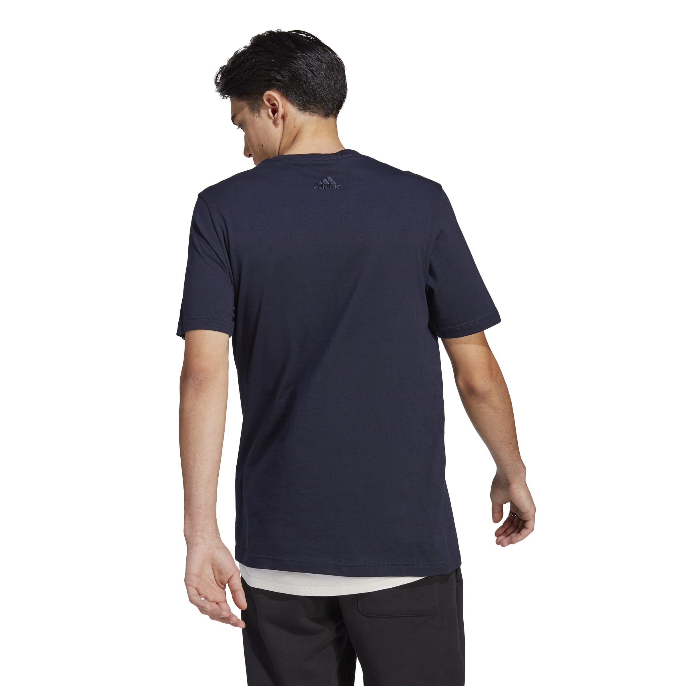 adidas Essentials Single Jersey Logo T-Shirt Mens