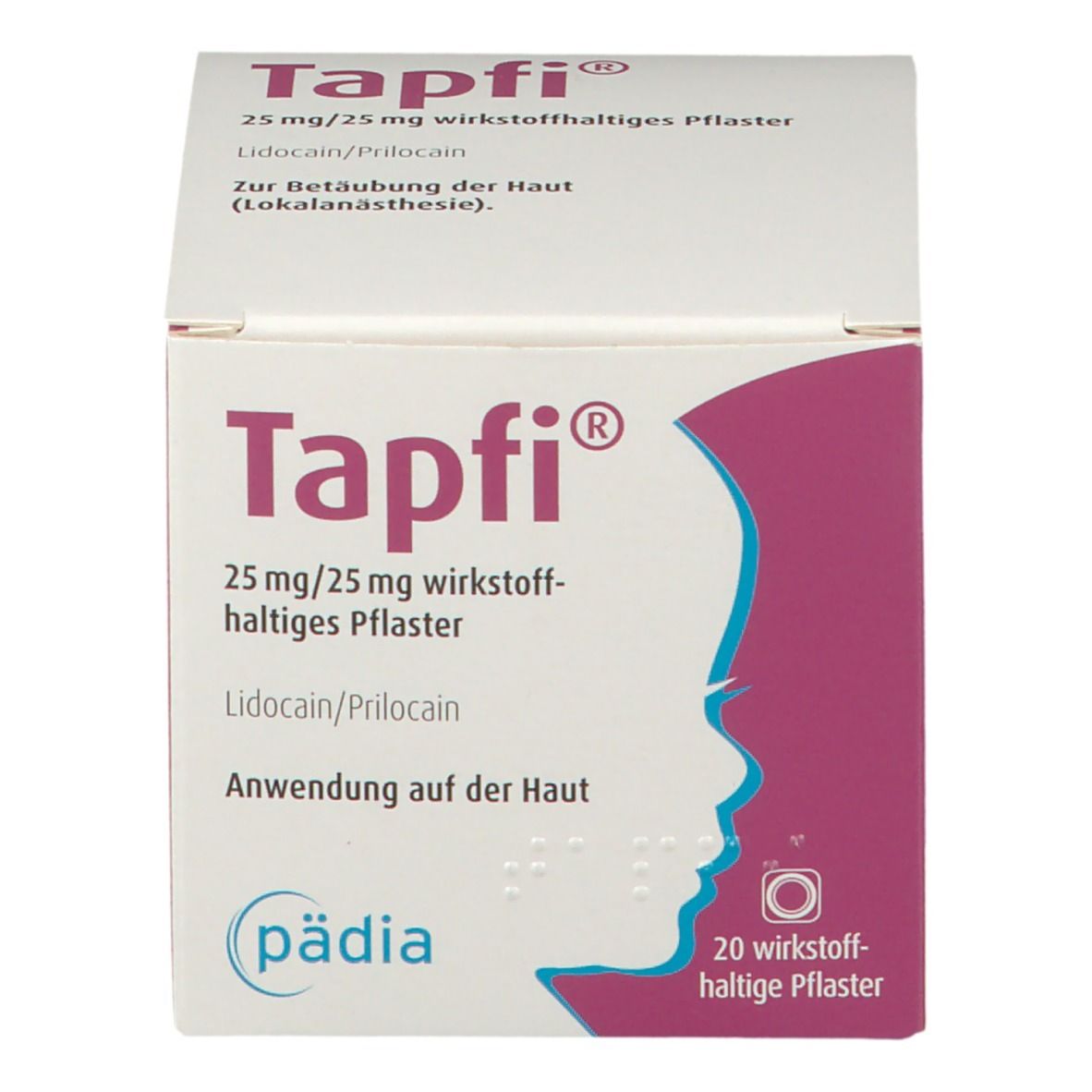 Tapfi® 25 mg/25 mg