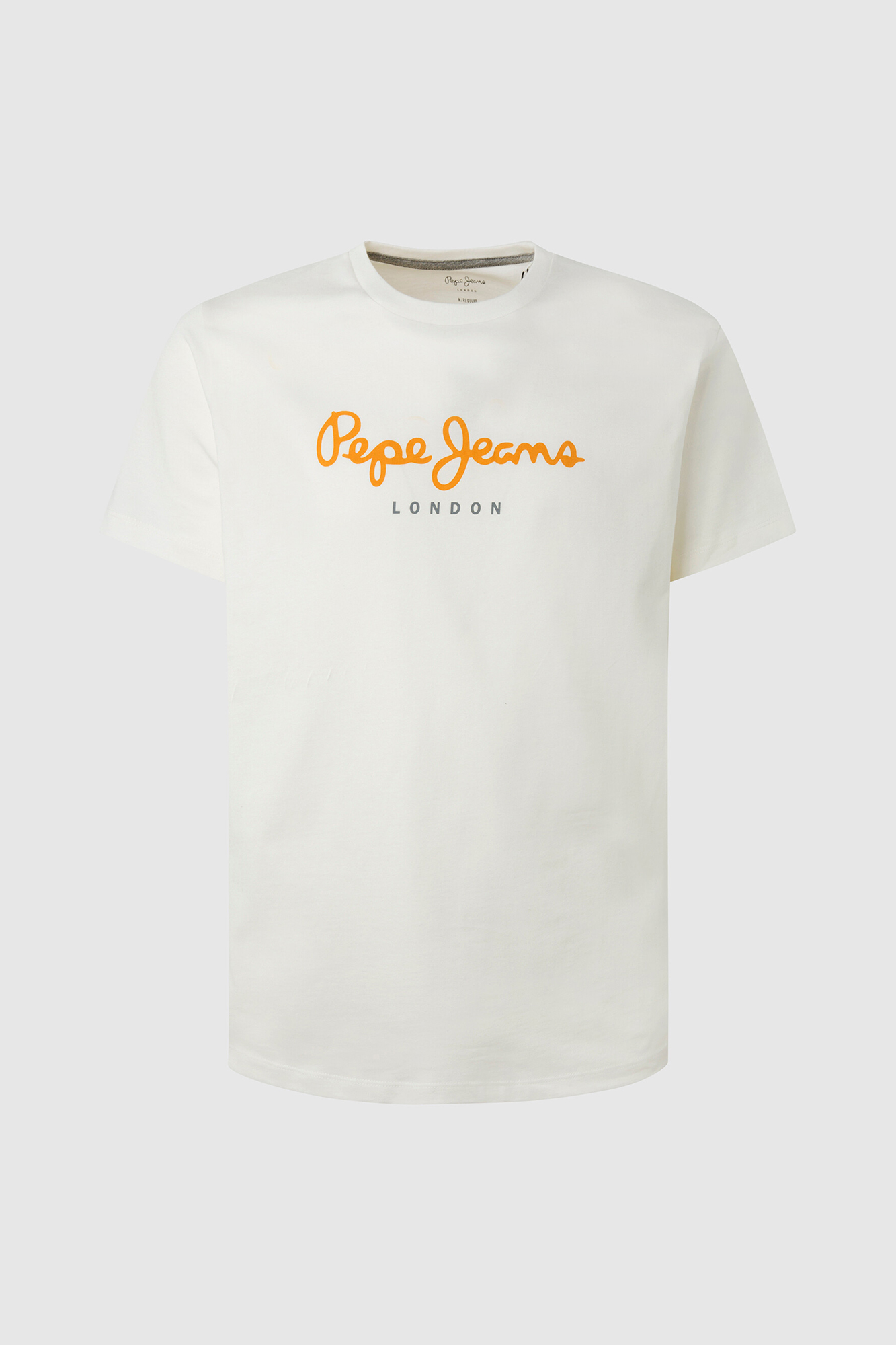 Camiseta Eggo de manga curta.