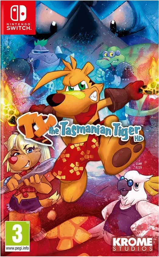 TY the Tasmanian Tiger HD (Switch)