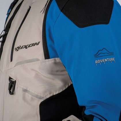 Veste Ixon EDDAS - Beige / Bleu