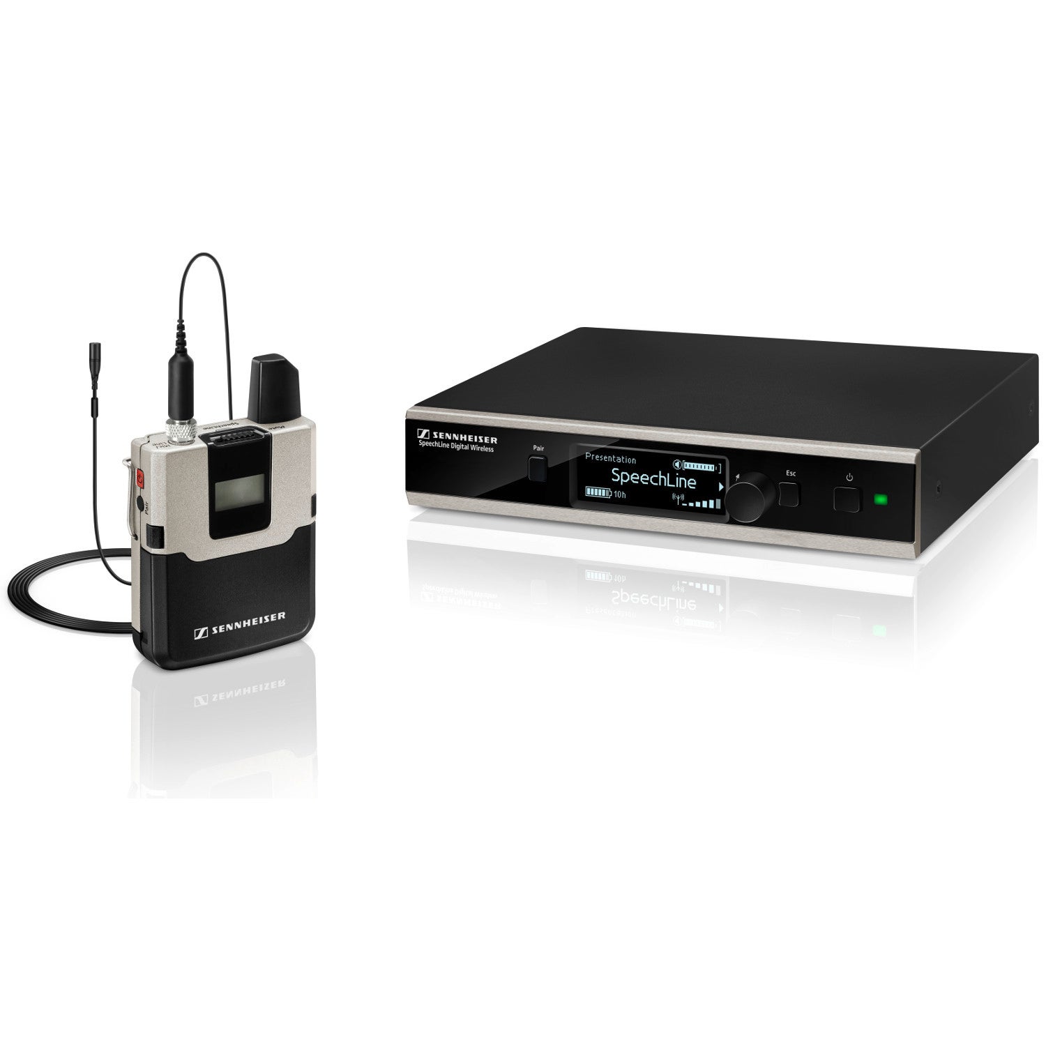 Sennheiser SL DW-3-EU R lavalier set (band: 1880-1900 MHz)