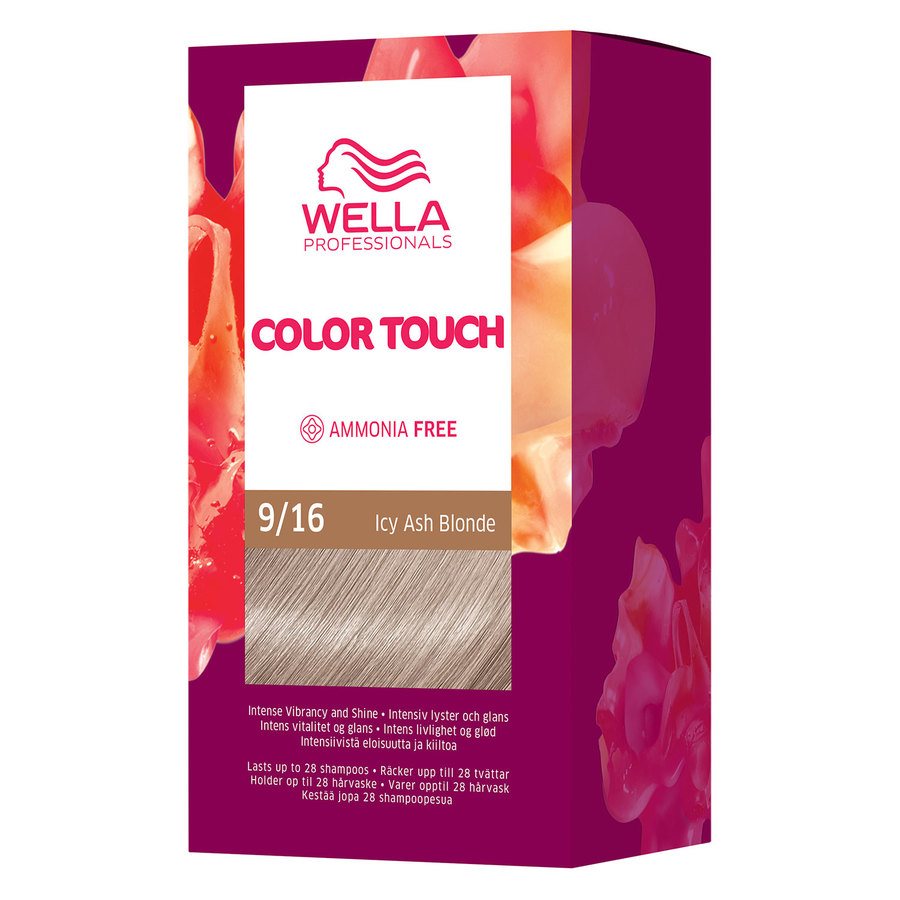 Wella Professionals Color Touch Pure Naturals Icy Ash Blonde 9/16 130ml