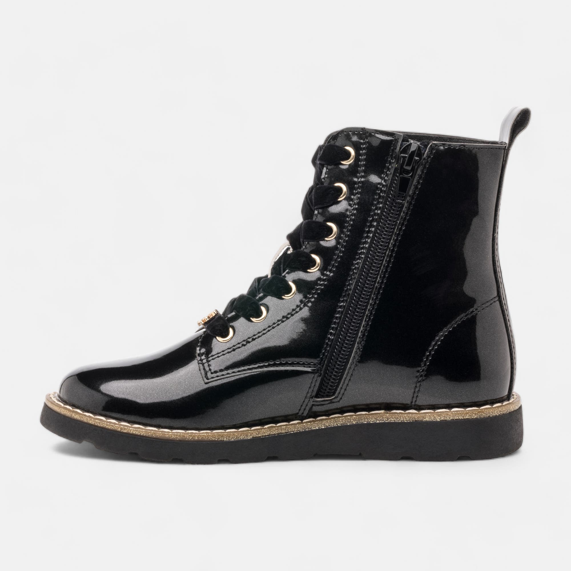 Boots Fille noir