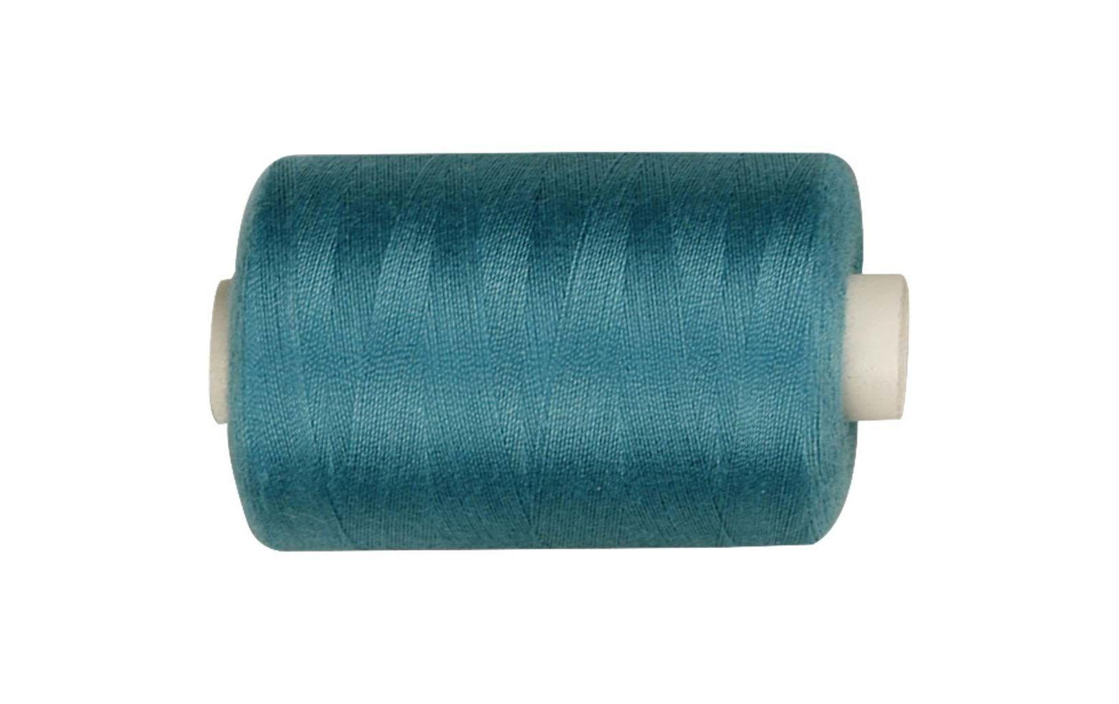 Näh- und Stickgarn 1000 m PetrolNähgarn aus Polyester