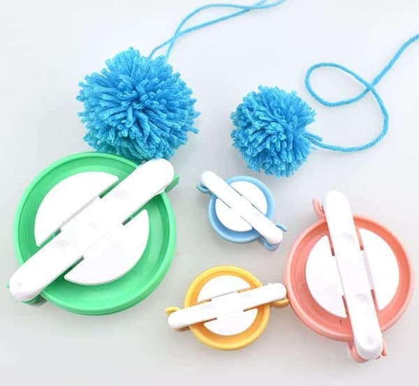 N063 - Pompom maker - lag garnkuler