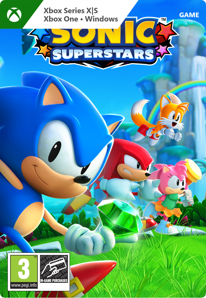 Sonic Superstars- PC