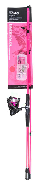 Combo Fladen Flight Spin 2.10m (10-30g)