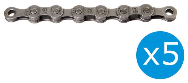 Sram Chaine PC 830 8V   Powerlink X5