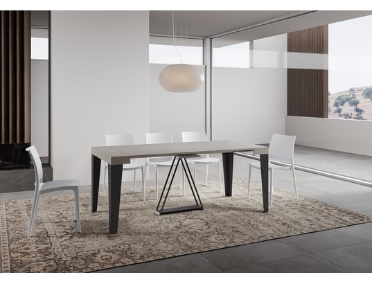 ITYHOME - Console extensible algo 90x40/300cm cachemire