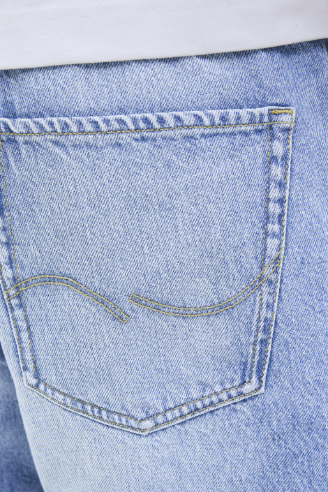 Jack & Jones blauwe heren korte broek