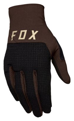 Gants Longs Fox Flexair Pro Marron
