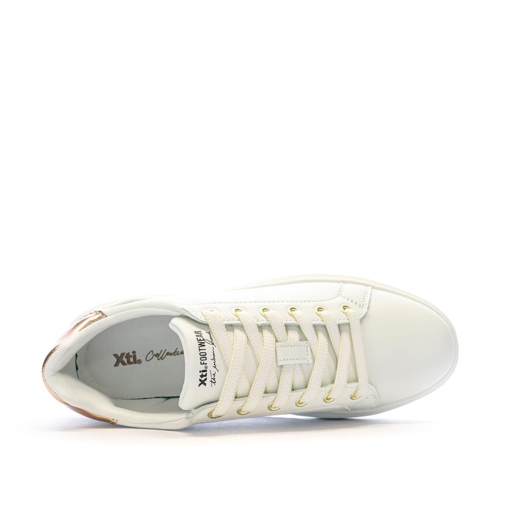 Xti Baskets Blanches Femme Xti 141988