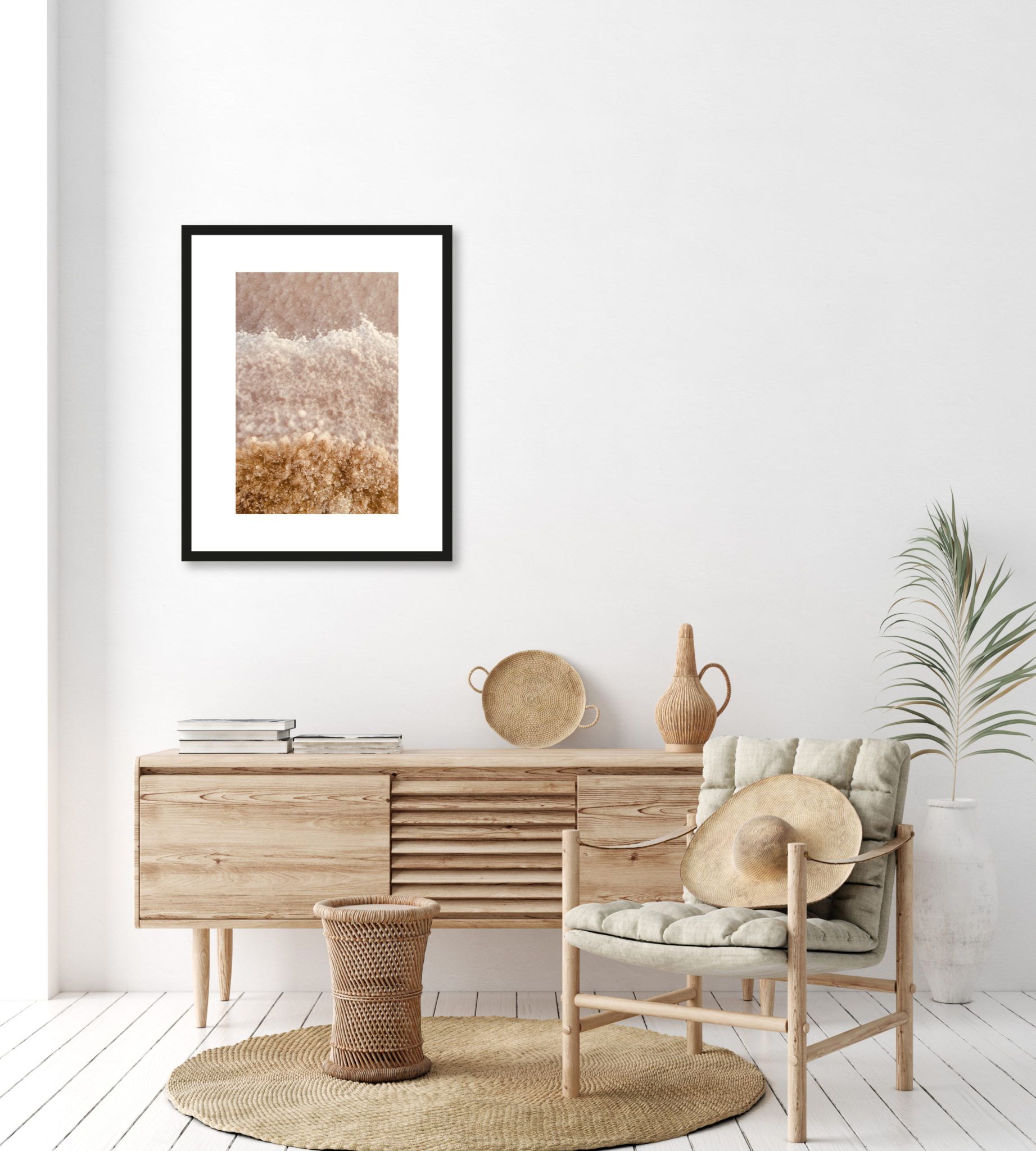 Art Print Salty stone