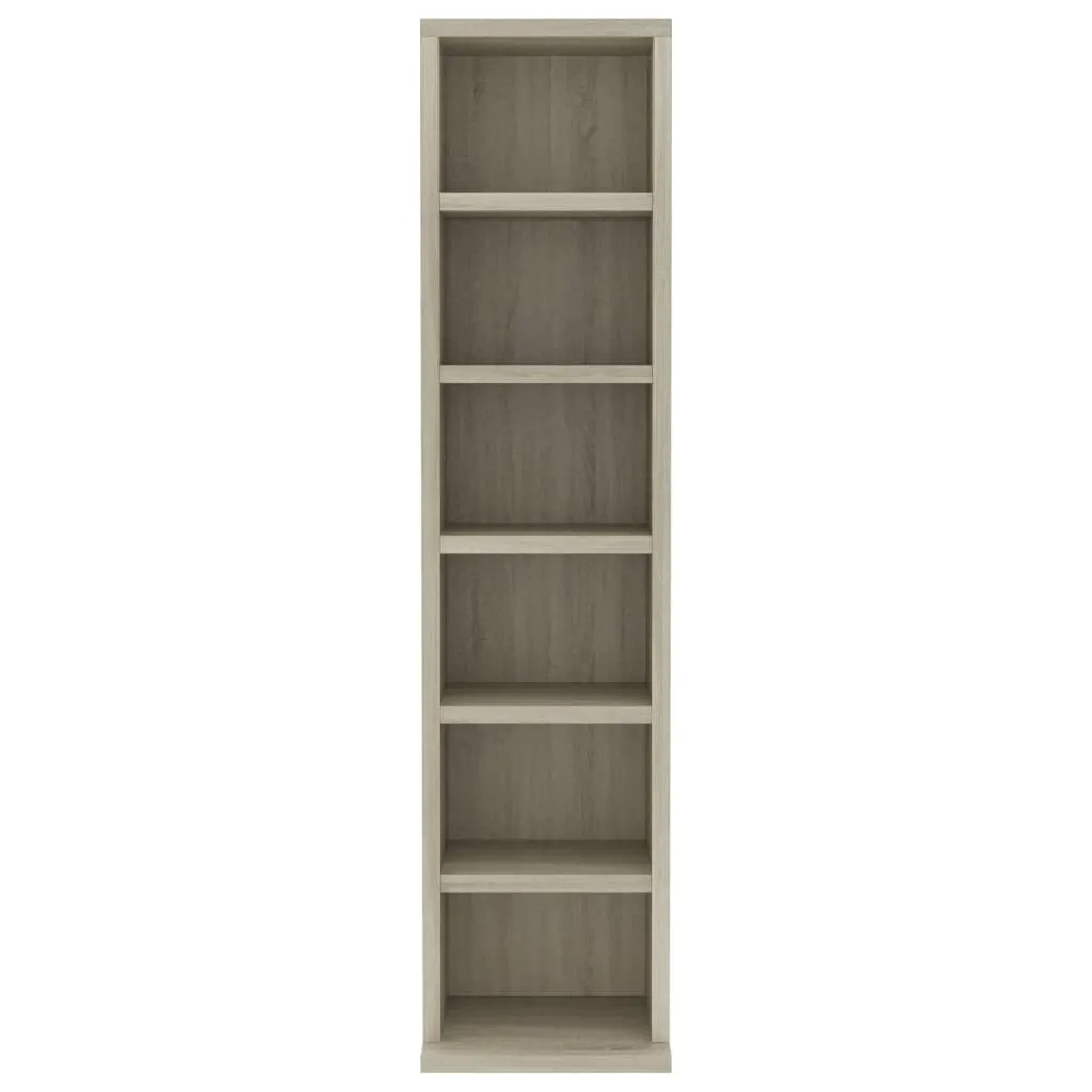 vidaxl Armoire à CD - Chêne sonoma