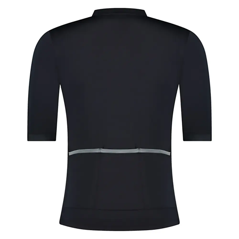 Shimano Futuro Fietsshirt Korte Mouwen Zwart Heren